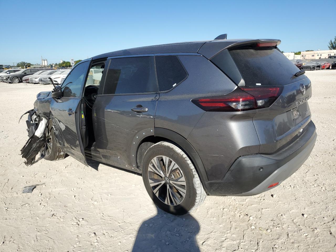 2022 NISSAN ROGUE SV VIN:5N1BT3BB3NC678128