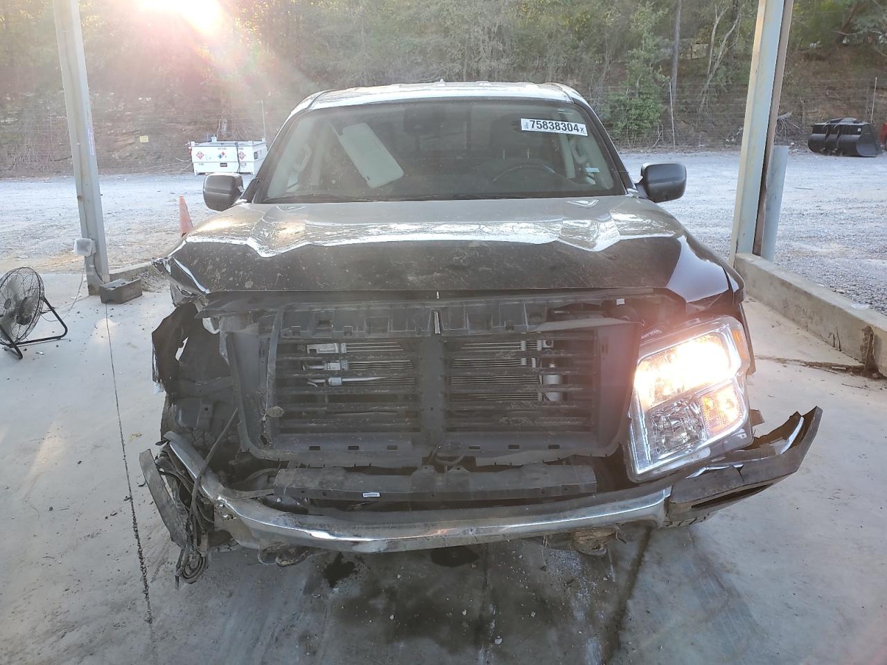 2022 NISSAN TITAN S VIN:1N6AA1EC6NN104025