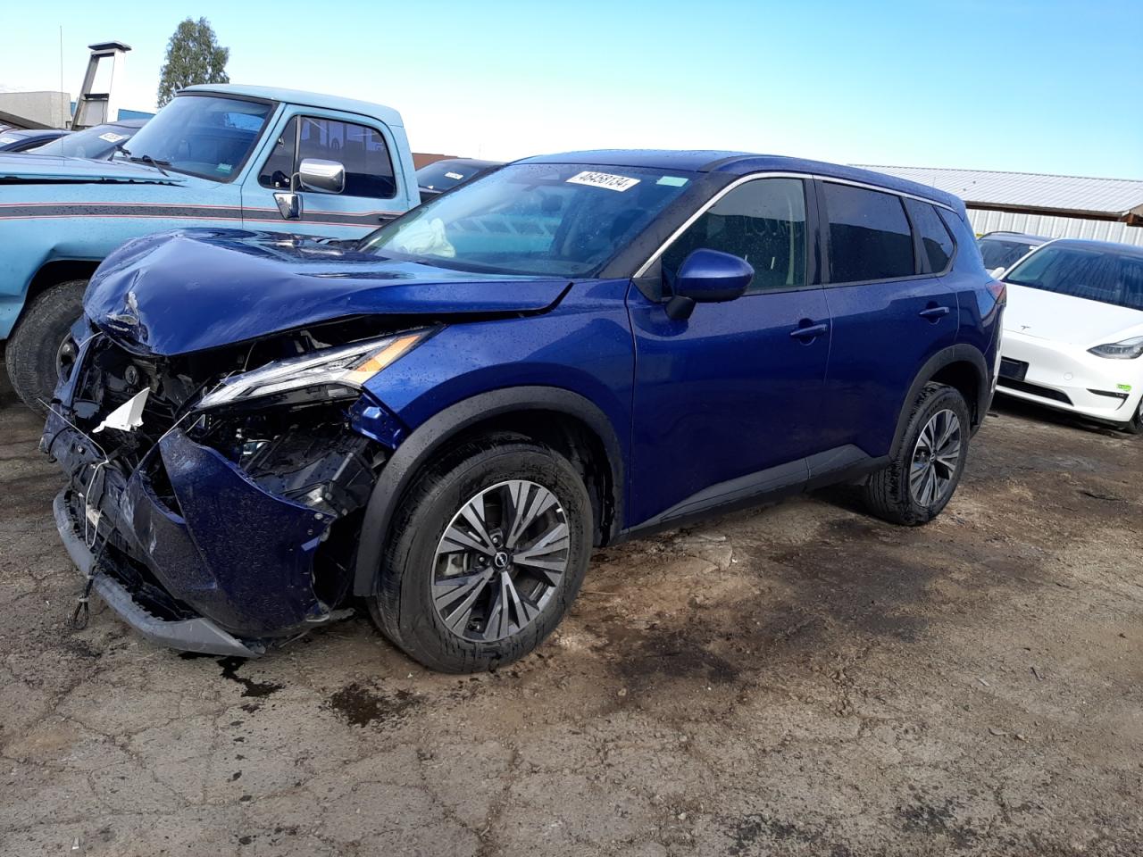 2023 NISSAN ROGUE SV VIN:5N1BT3BA3PC842097