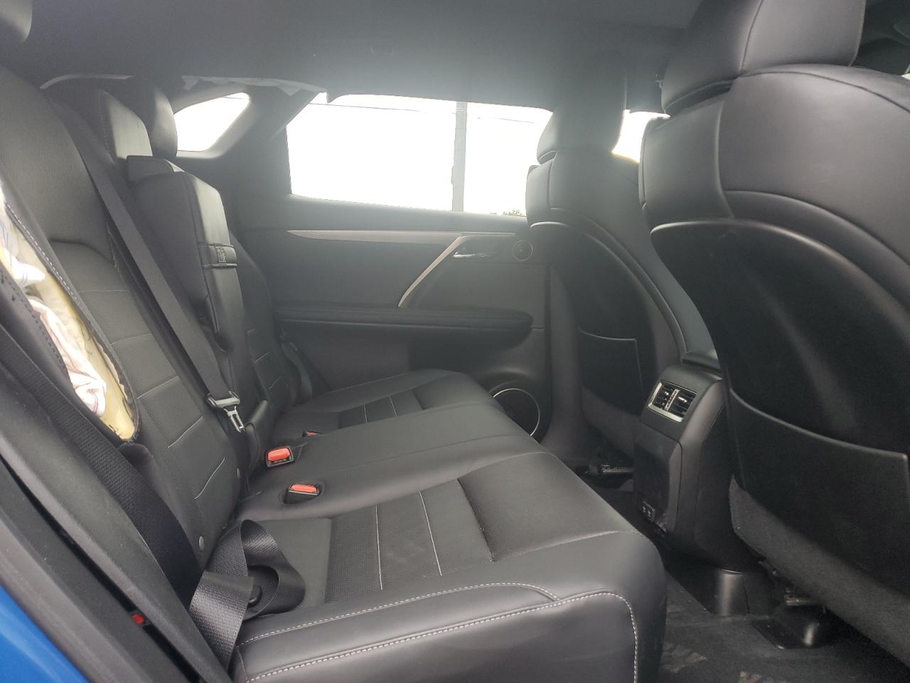 2022 LEXUS RX 350 F SPORT VIN:2T2YZMDAXNC324262