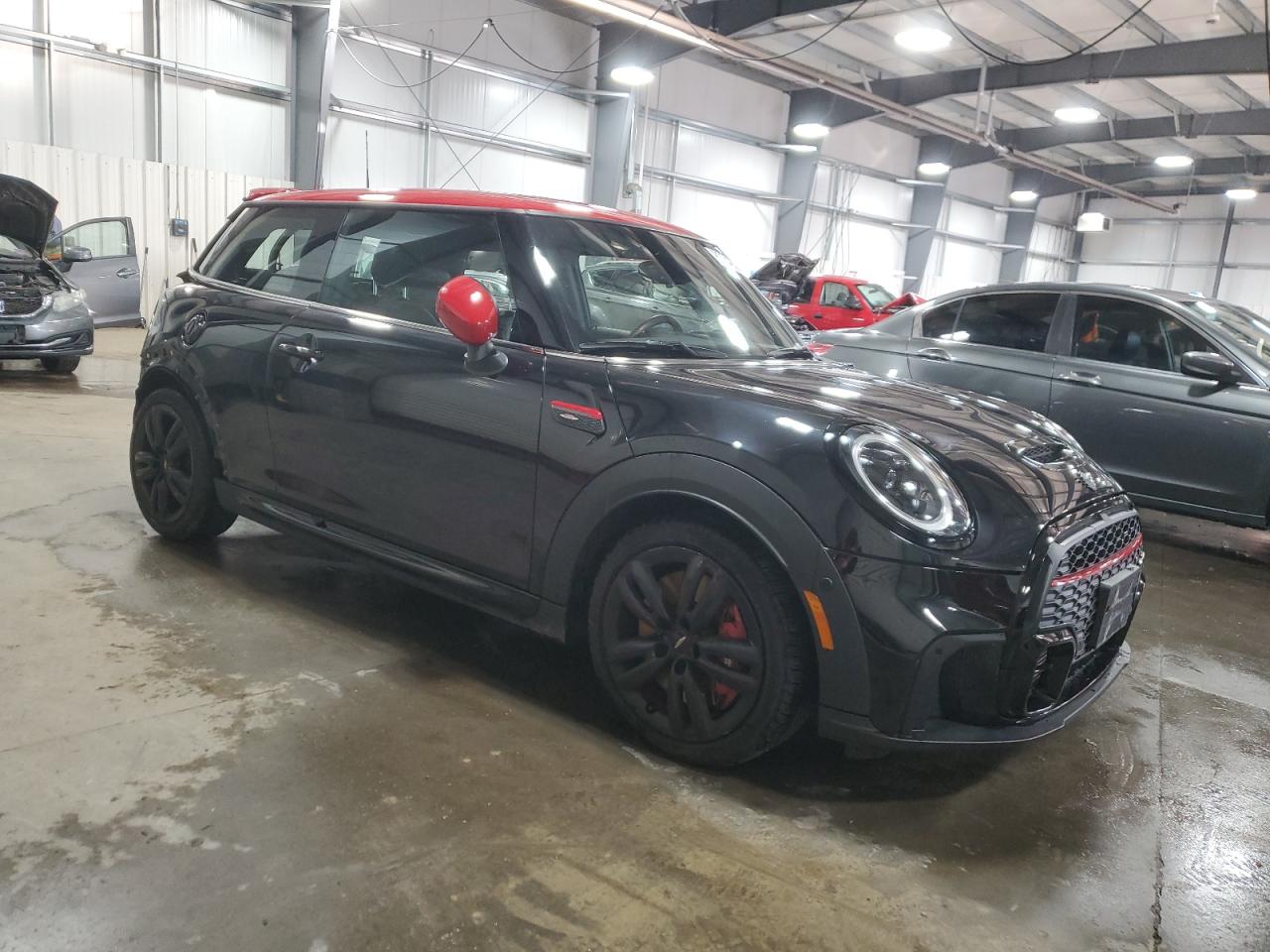 2023 MINI COOPER JOHN COOPER WORKS VIN:WMW73DH0XP2T46098