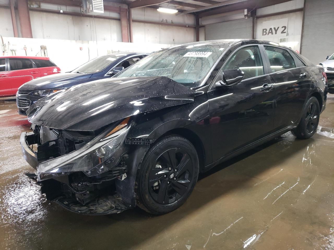 2023 HYUNDAI ELANTRA SEL VIN:KMHLM4AG9PU465167