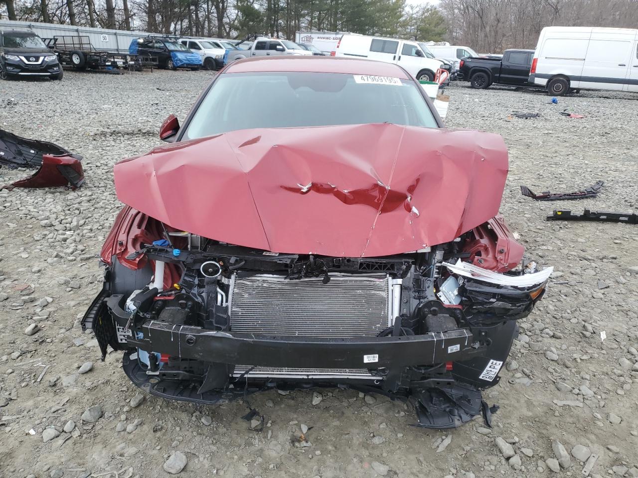 2024 HYUNDAI ELANTRA SEL VIN:KMHLM4DG5RU729855