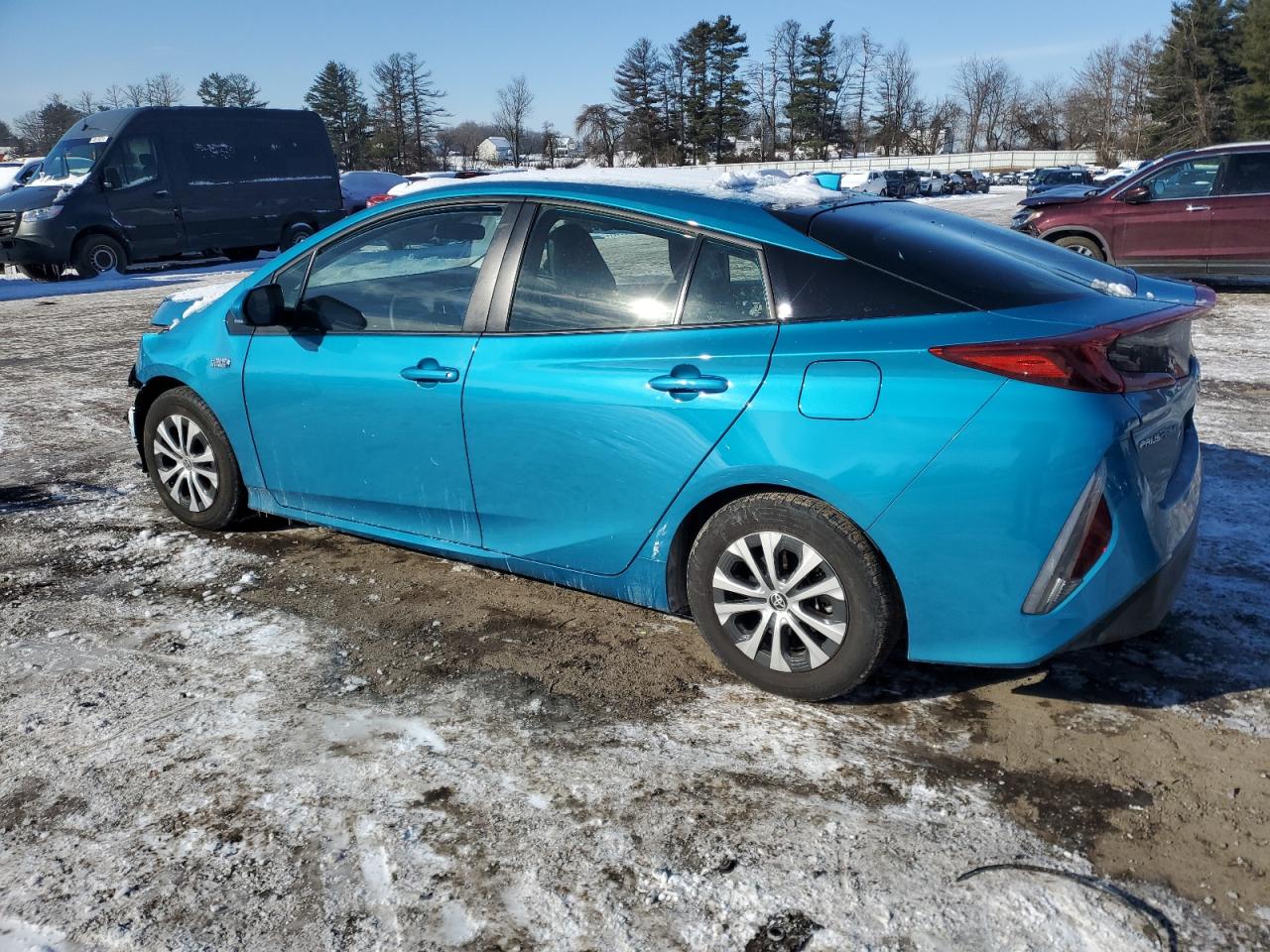 2022 TOYOTA PRIUS PRIME LE VIN:JTDKAMFP1N3197414