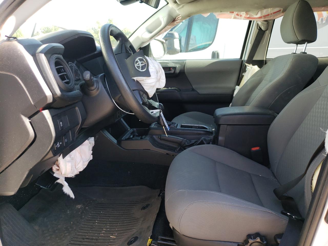 2023 TOYOTA TACOMA DOUBLE CAB VIN:3TMCZ5AN2PM623315