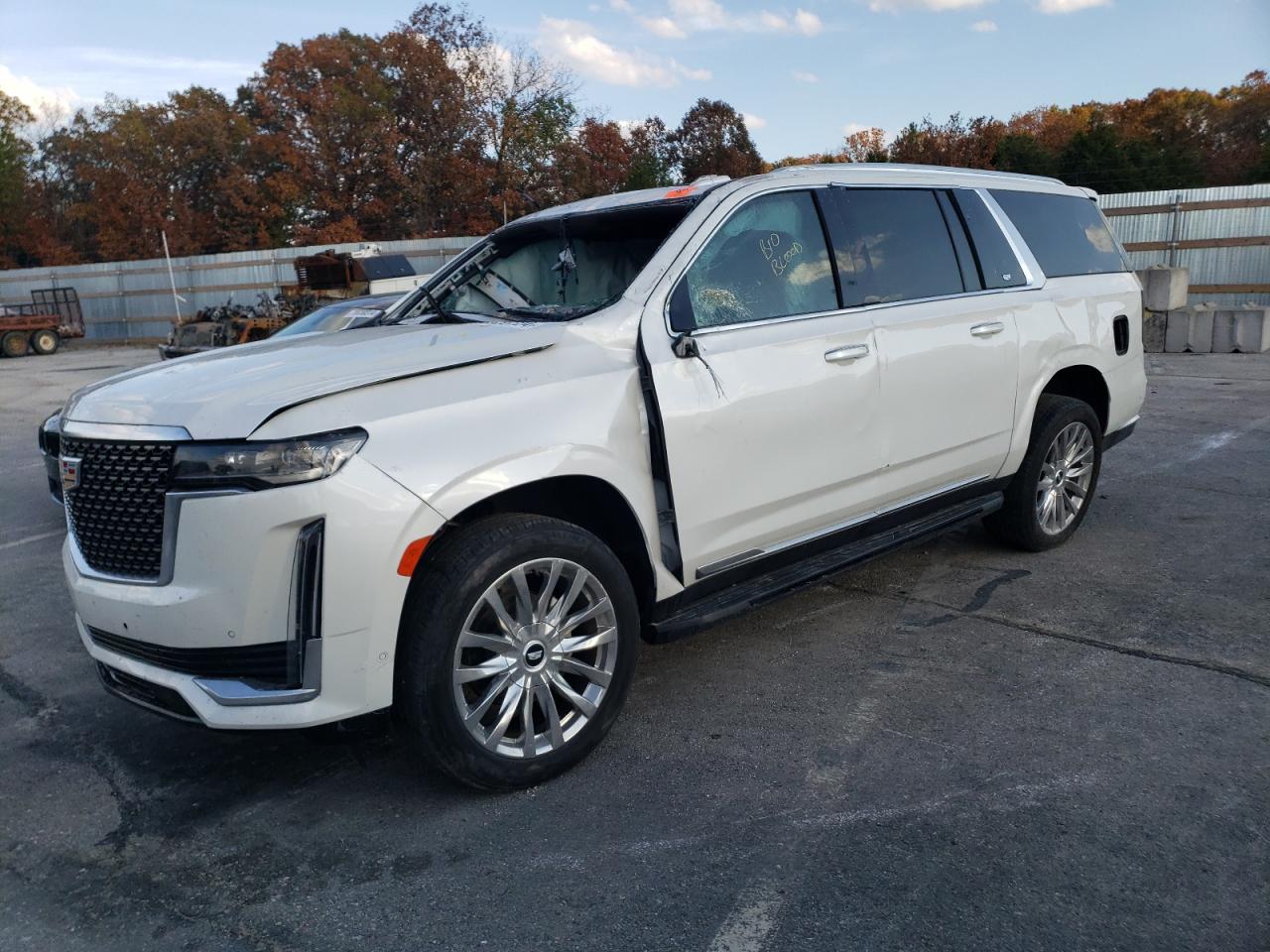 2022 CADILLAC ESCALADE ESV PREMIUM LUXURY VIN:1GYS4KKL0NR150994