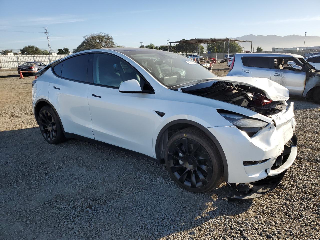 2023 TESLA MODEL Y  VIN:7SAYGDEE5PA130152