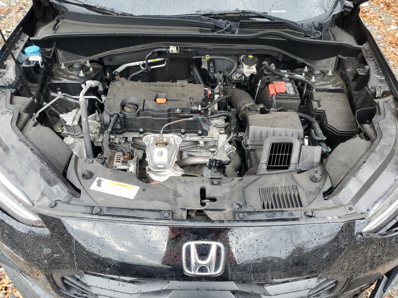 2024 HONDA HR-V SPORT VIN:3CZRZ2H59RM724119