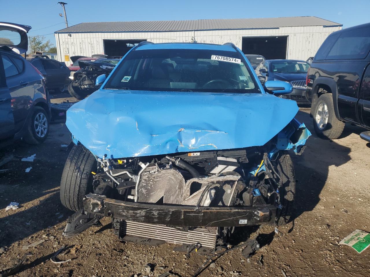 2022 HYUNDAI KONA LIMITED VIN:KM8K53A34NU851931
