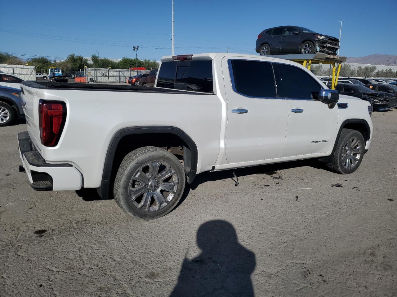 2023 GMC SIERRA K1500 DENALI VIN:1GTUUGEL5PZ312550