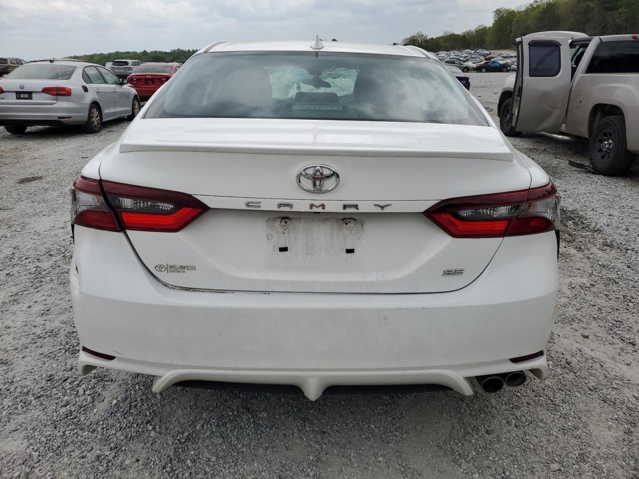 2022 TOYOTA CAMRY SE VIN:4T1G11AK2NU001082
