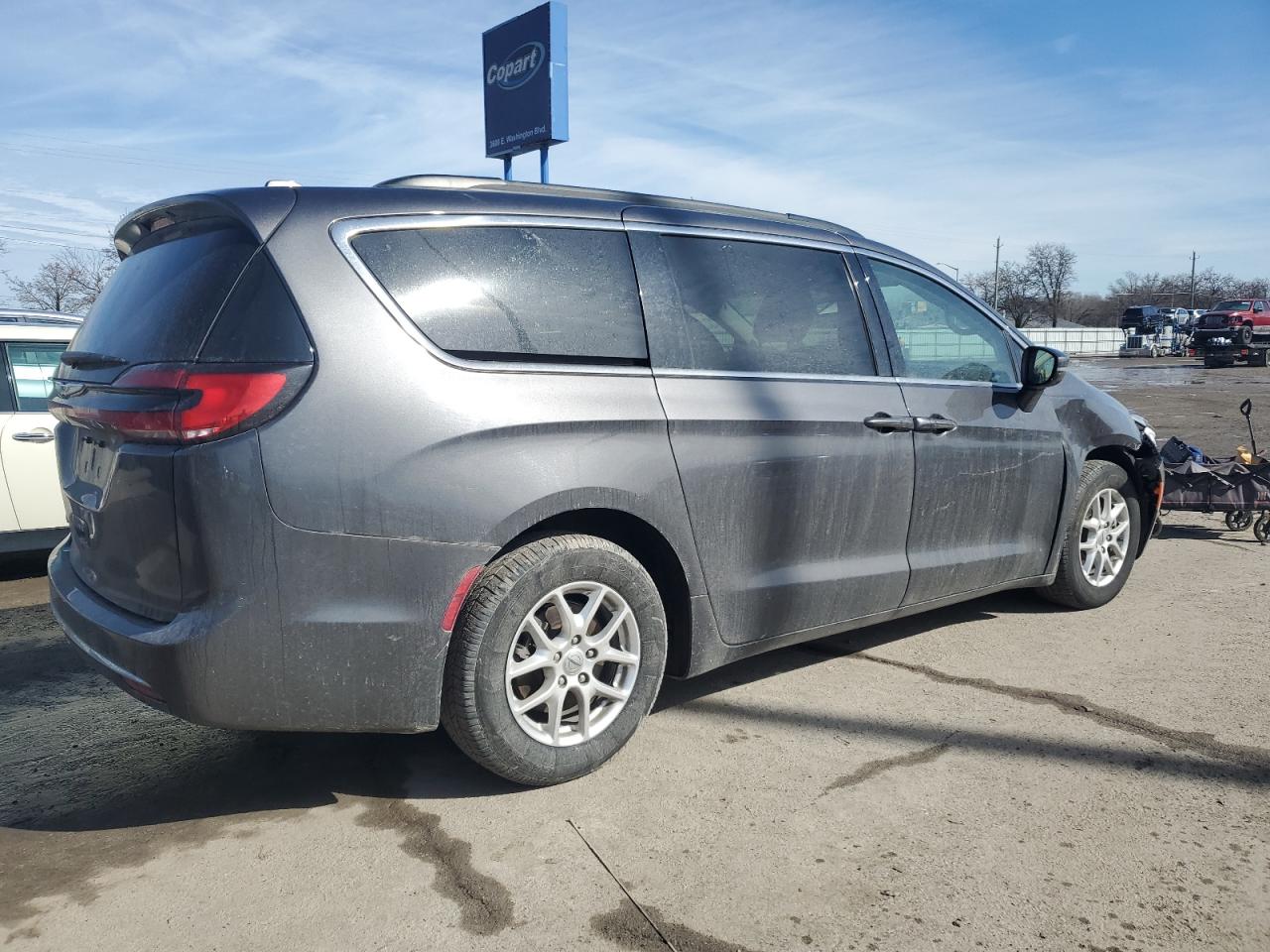 2022 CHRYSLER PACIFICA TOURING L VIN:2C4RC1BGXNR118116