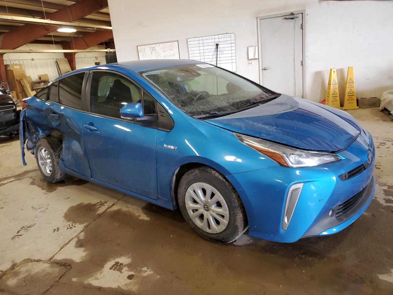 2022 TOYOTA PRIUS LE VIN:JTDL9MFU4N3038938