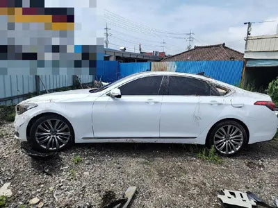 2018 Genesis G80 VIN: