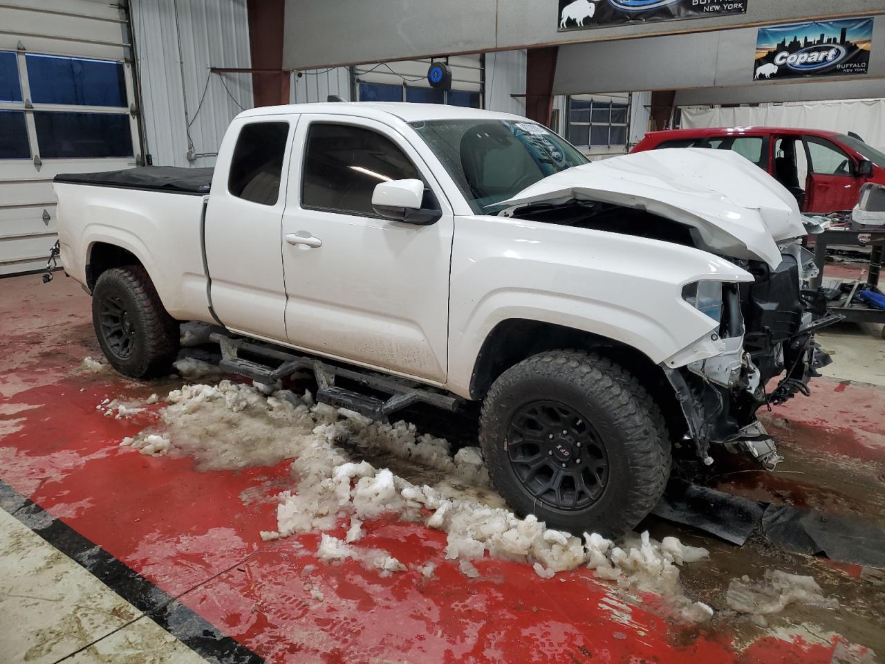 2023 TOYOTA TACOMA ACCESS CAB VIN:3TYSX5EN8PT017839