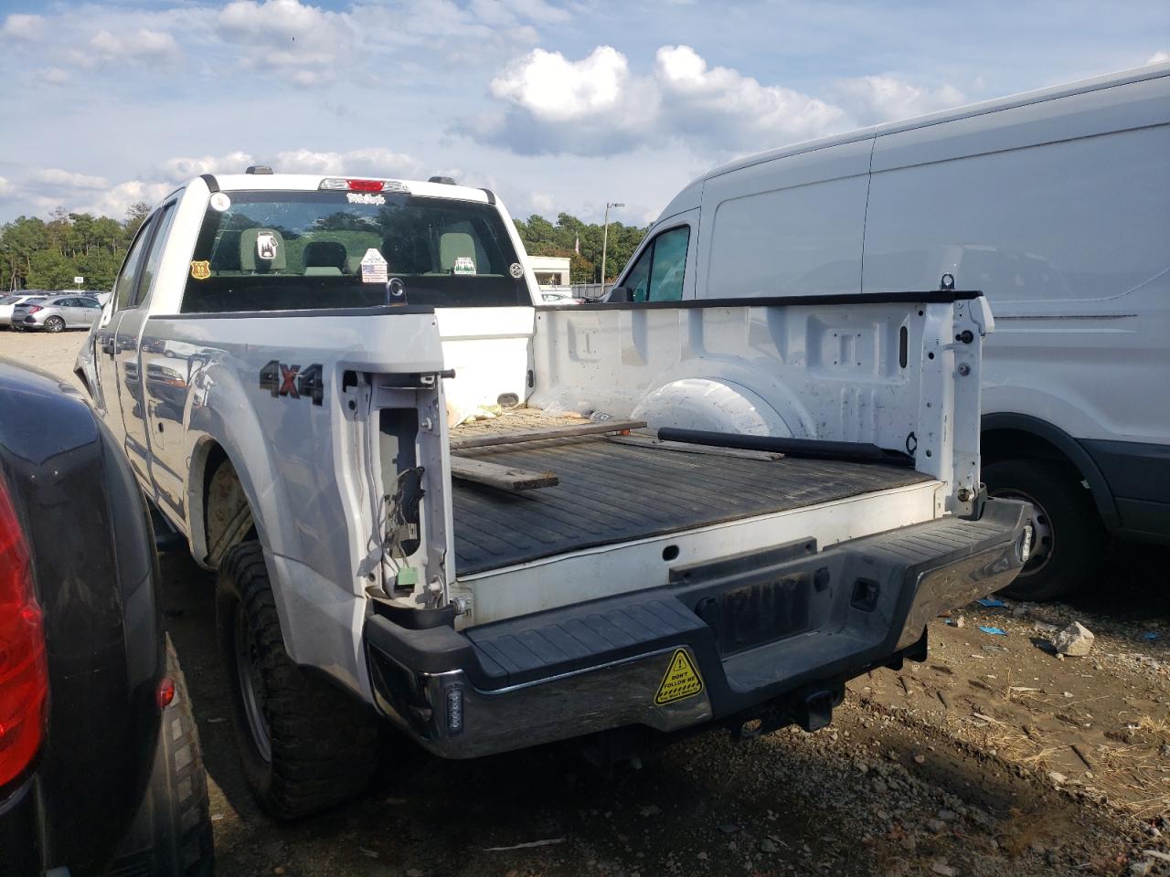 2022 FORD F250 SUPER DUTY VIN:1FT7X2B63NEE20725