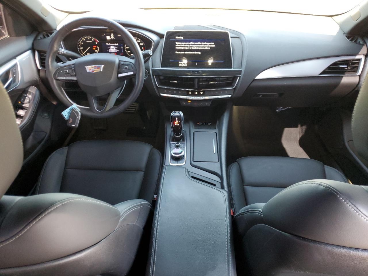 2022 CADILLAC CT5 LUXURY VIN:1G6DX5RK5N0117002