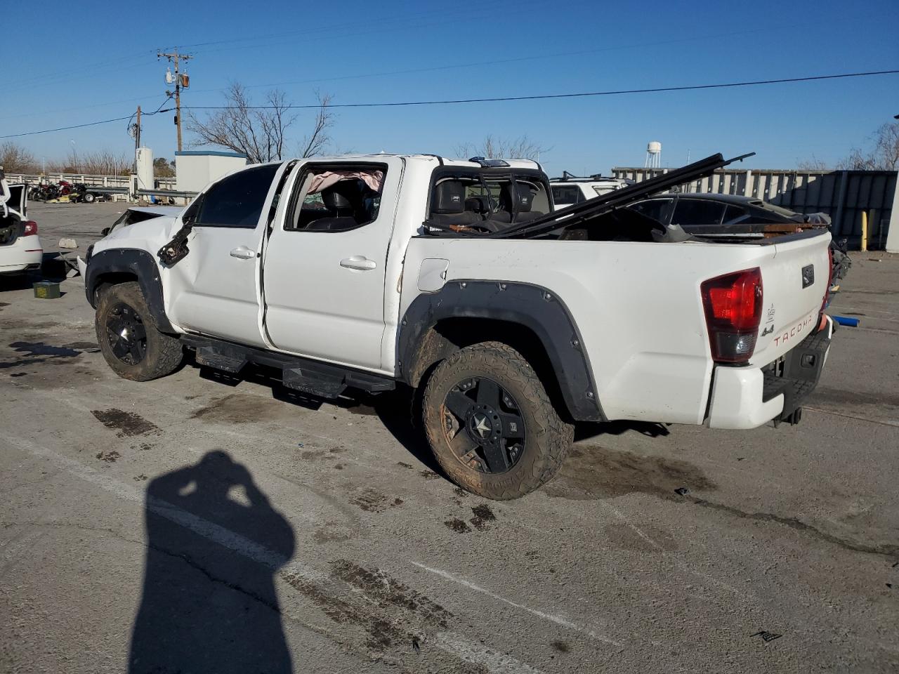 2023 TOYOTA TACOMA DOUBLE CAB VIN:3TMCZ5AN7PM579800