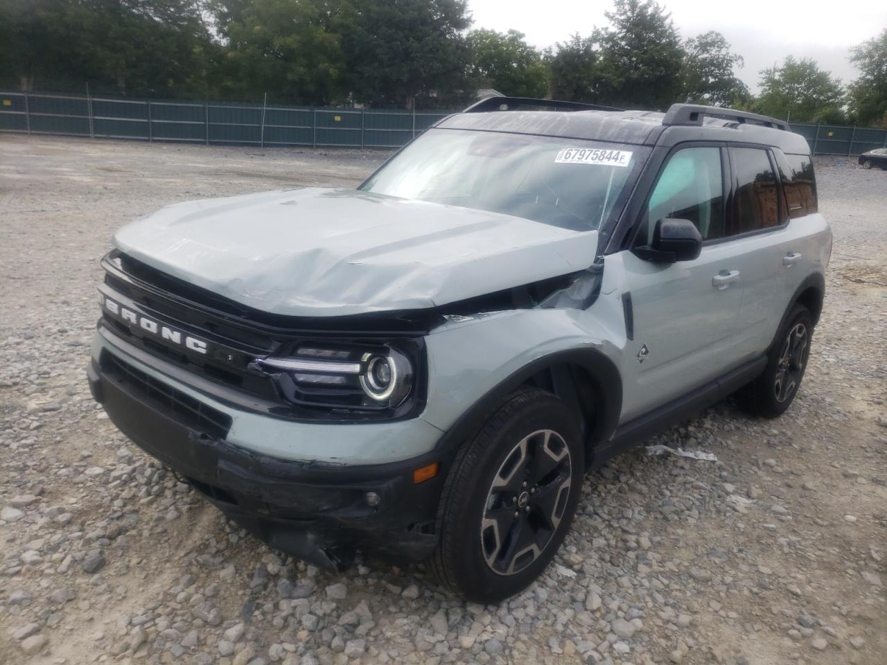 2024 FORD BRONCO SPORT OUTER BANKS VIN:3FMCR9C68RRE97718