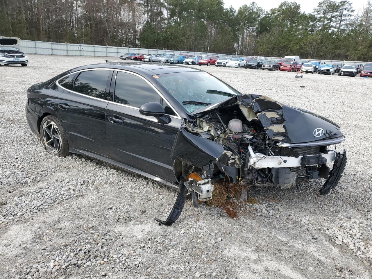 2024 HYUNDAI SONATA SEL VIN:KMHL14JA5RA395160