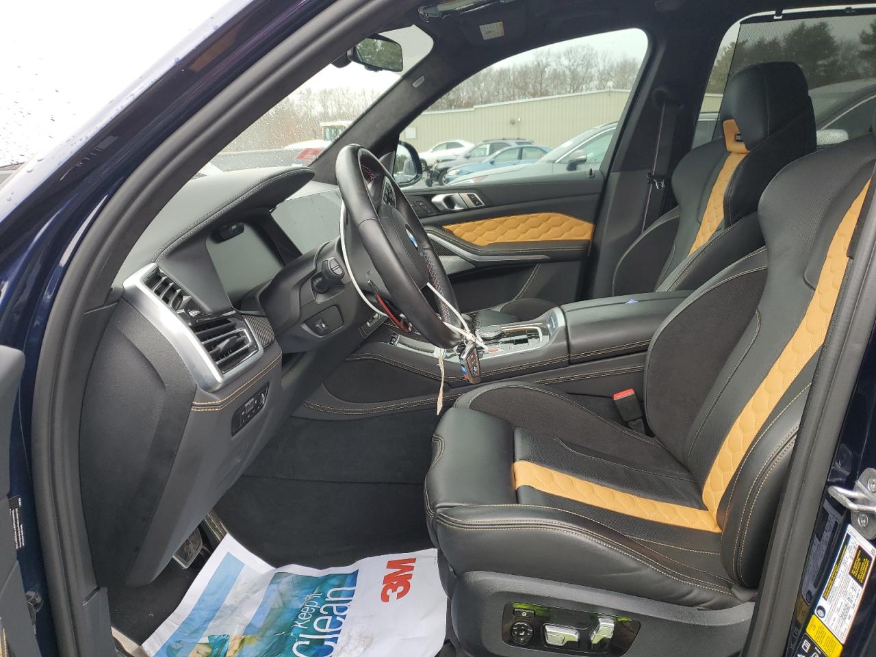 2022 BMW X5 M VIN:5YMJU0C02N9M84431