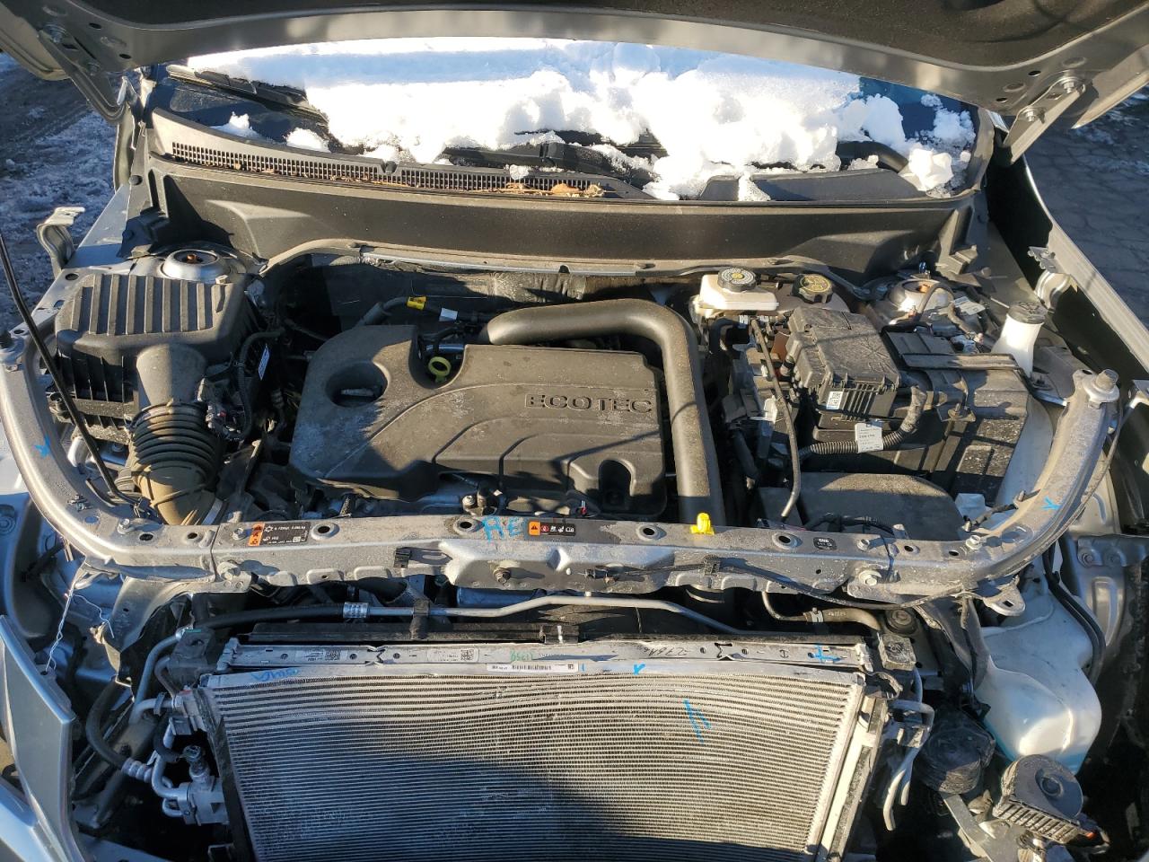 2023 GMC TERRAIN SLE VIN:3GKALTEG1PL129661