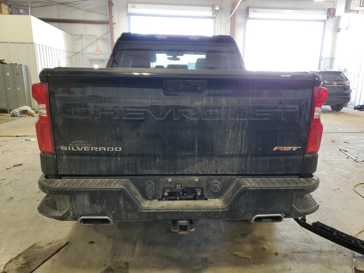 2022 CHEVROLET SILVERADO LTD K1500 RST VIN:1GCUYEED9NZ149528