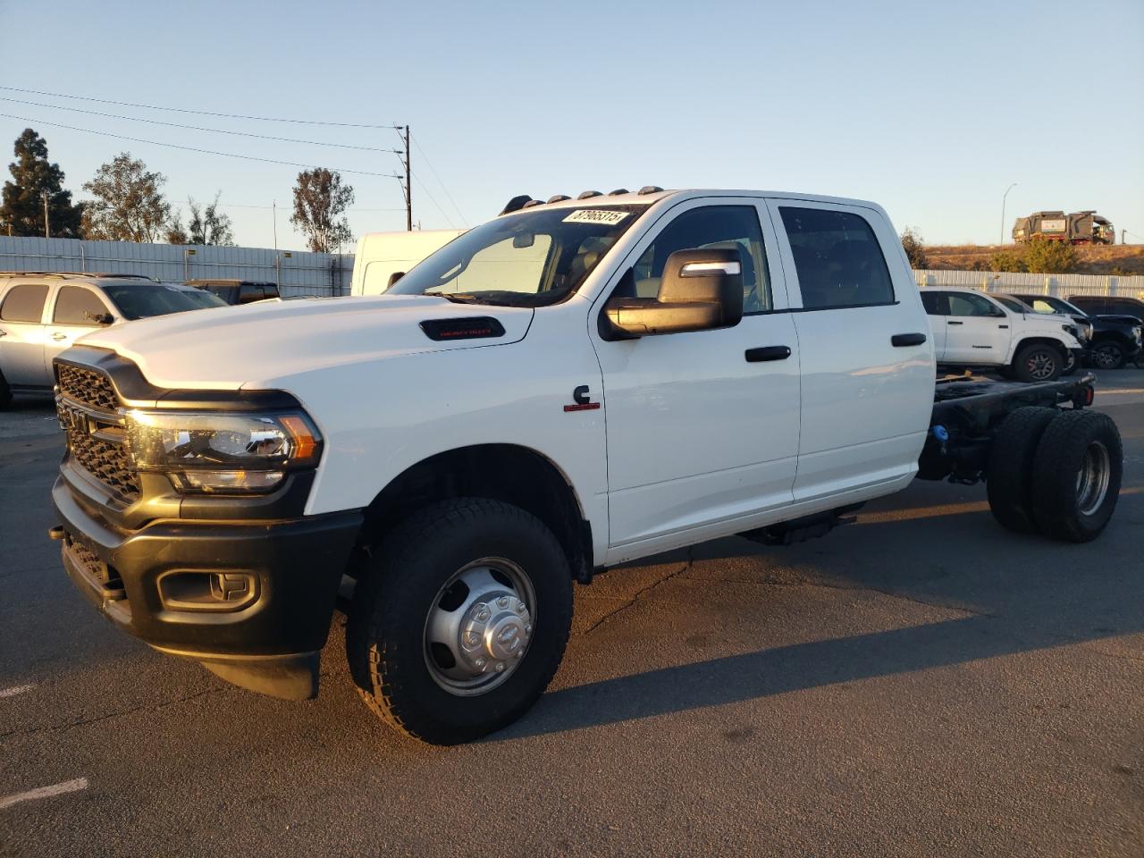 2024 RAM 3500  VIN:3C7WRSCL5RG133172