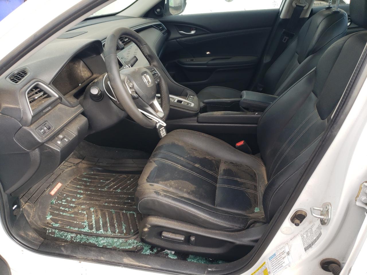 2022 HONDA INSIGHT TOURING VIN:19XZE4F91NE005101