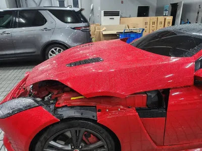 2017 Jaguar F-Type VIN: