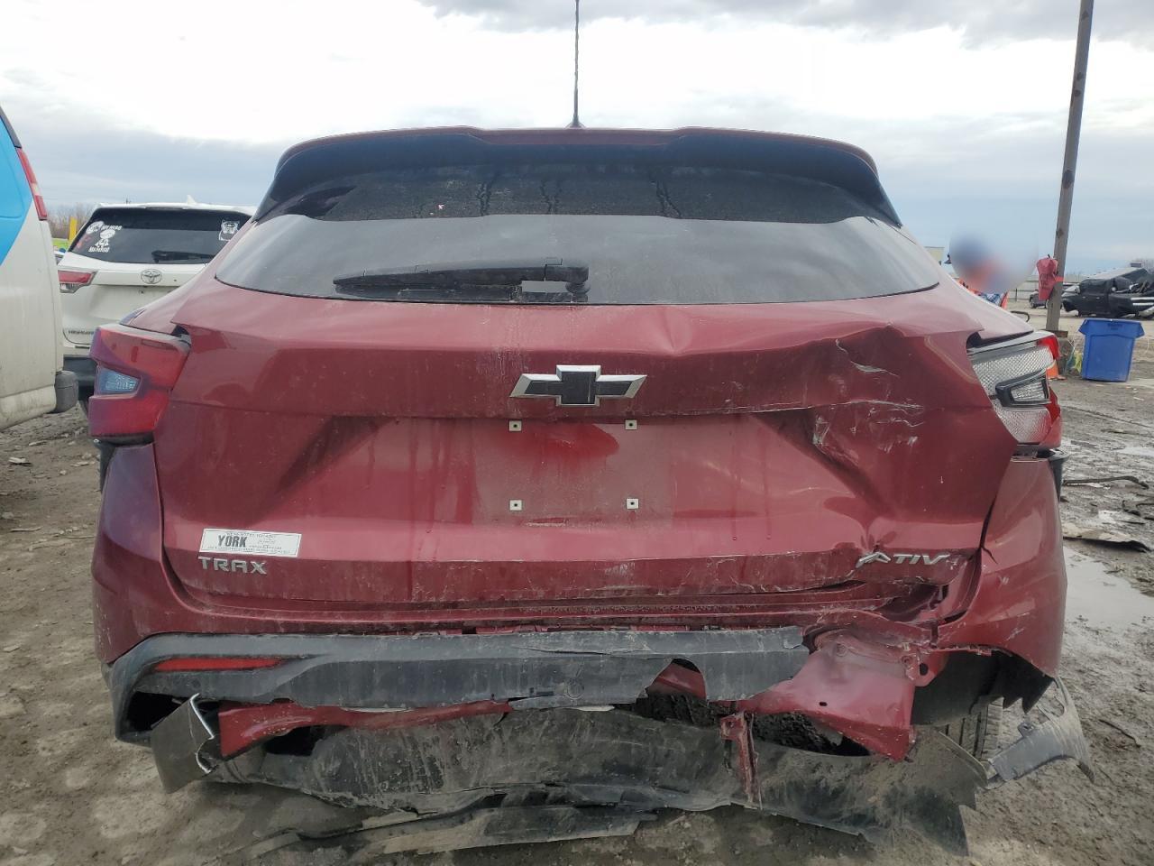 2024 CHEVROLET TRAX ACTIV VIN:KL77LKE2XRC231184