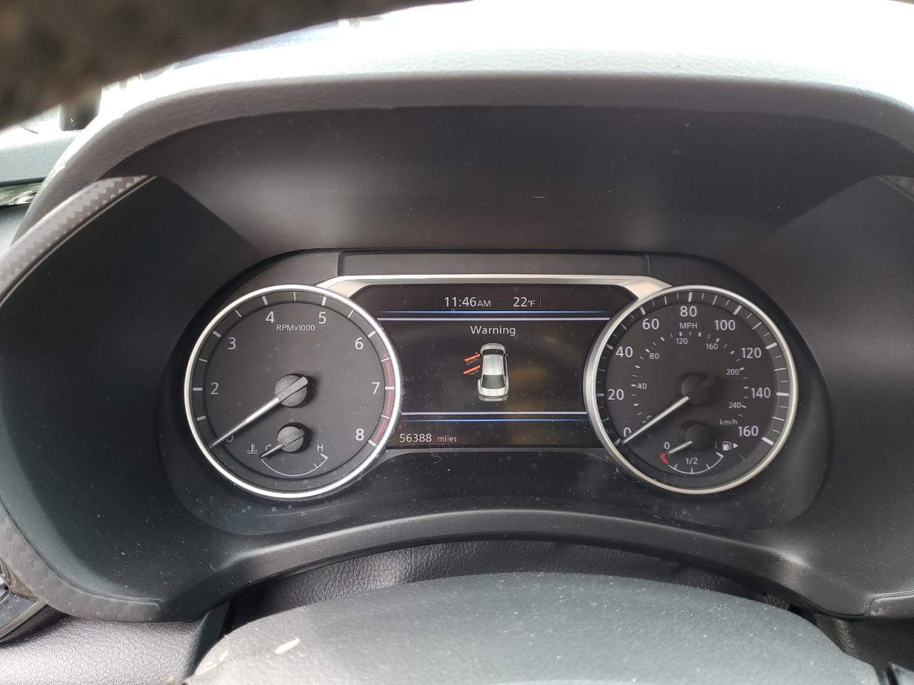 2022 NISSAN SENTRA SV VIN:3N1AB8CV5NY273259