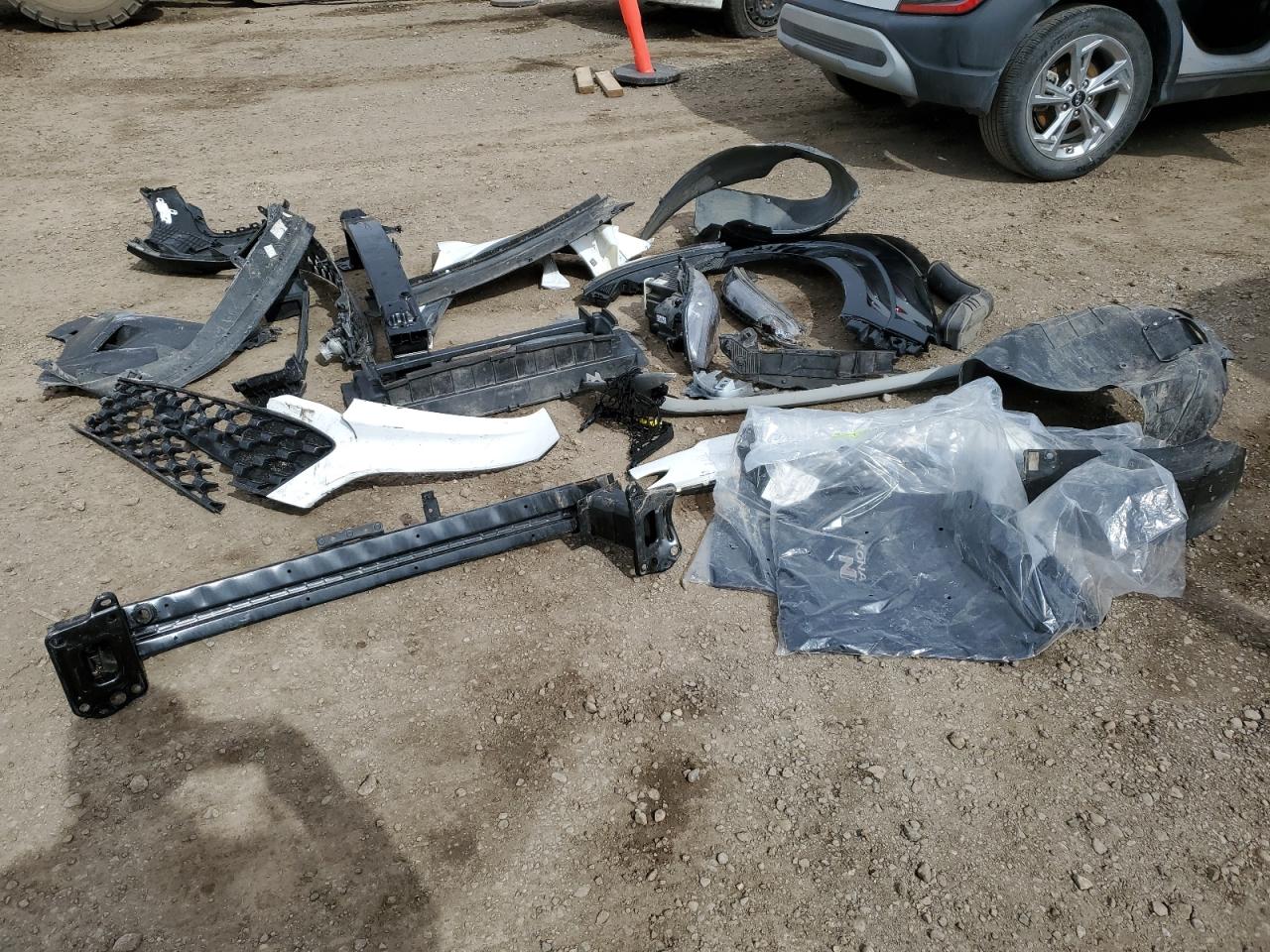 2022 HYUNDAI KONA SEL VIN:KM8K2CAB2NU863916