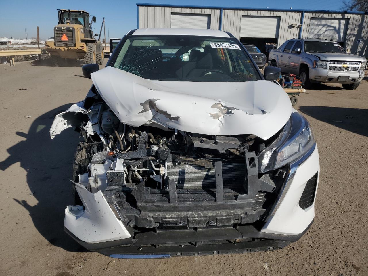 2024 NISSAN KICKS S VIN:3N1CP5BV7RL580851