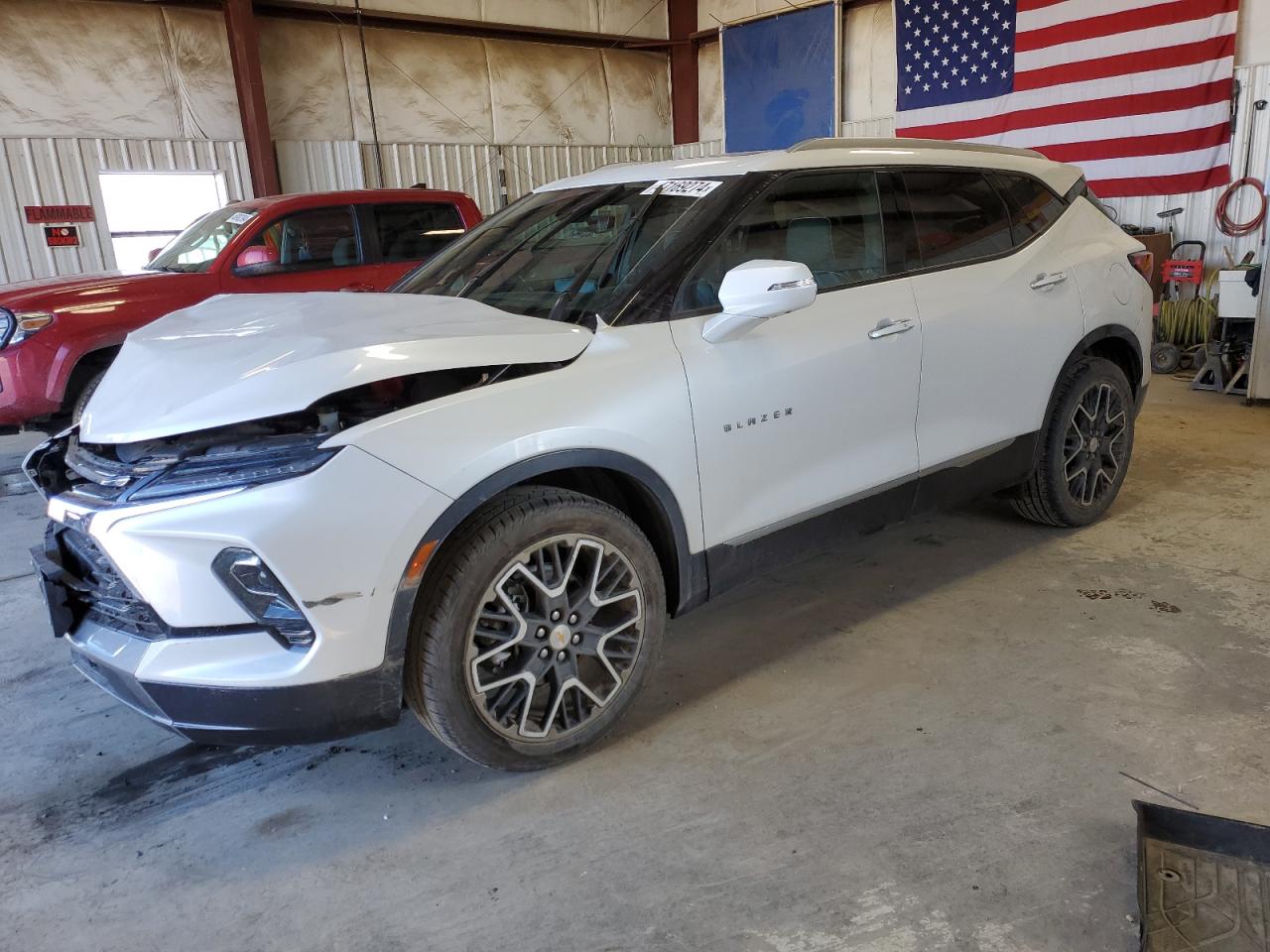 2023 CHEVROLET BLAZER PREMIER VIN:3GNKBLR47PS147016