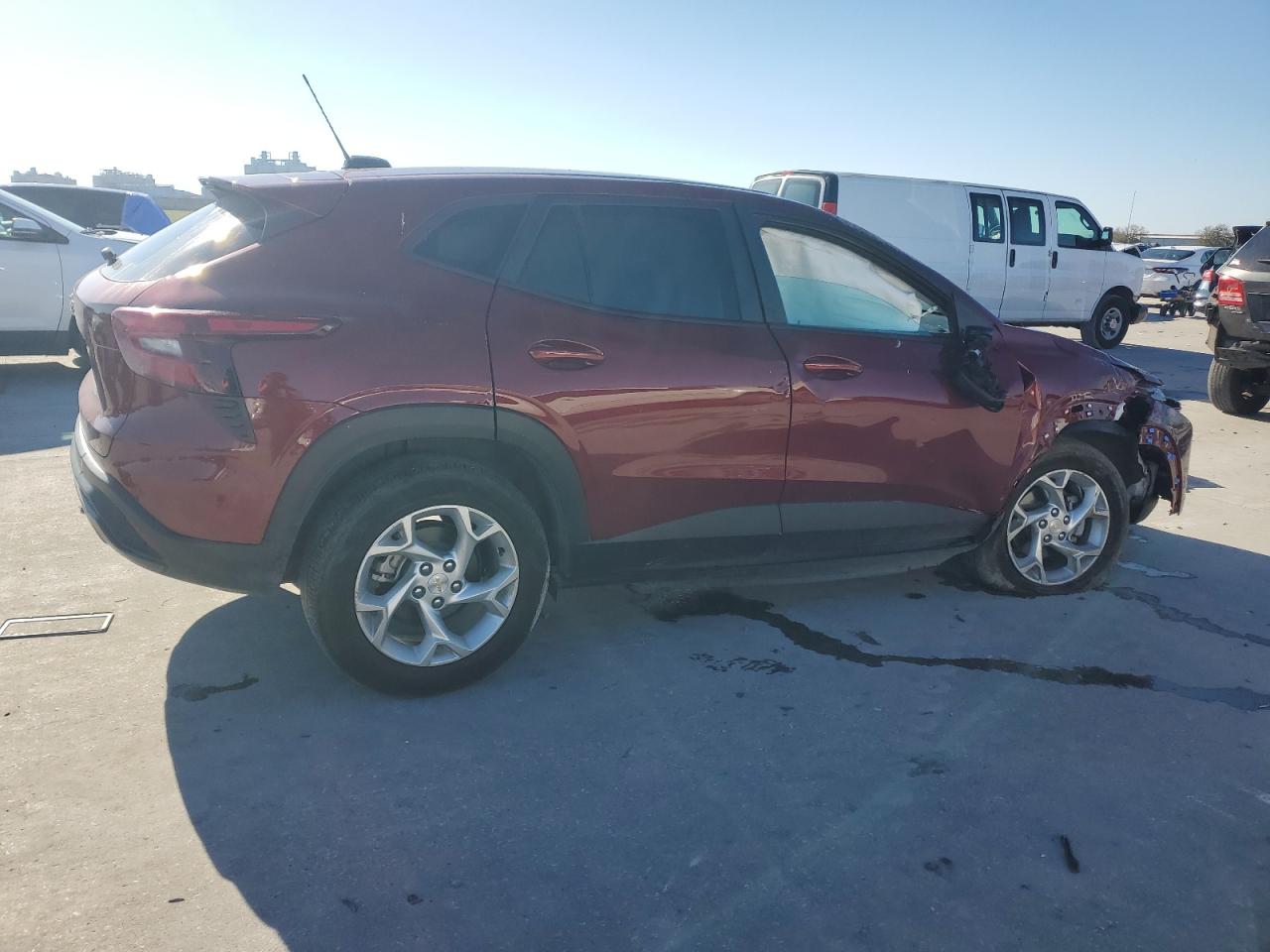 2024 CHEVROLET TRAX LS VIN:KL77LFE26RC140503