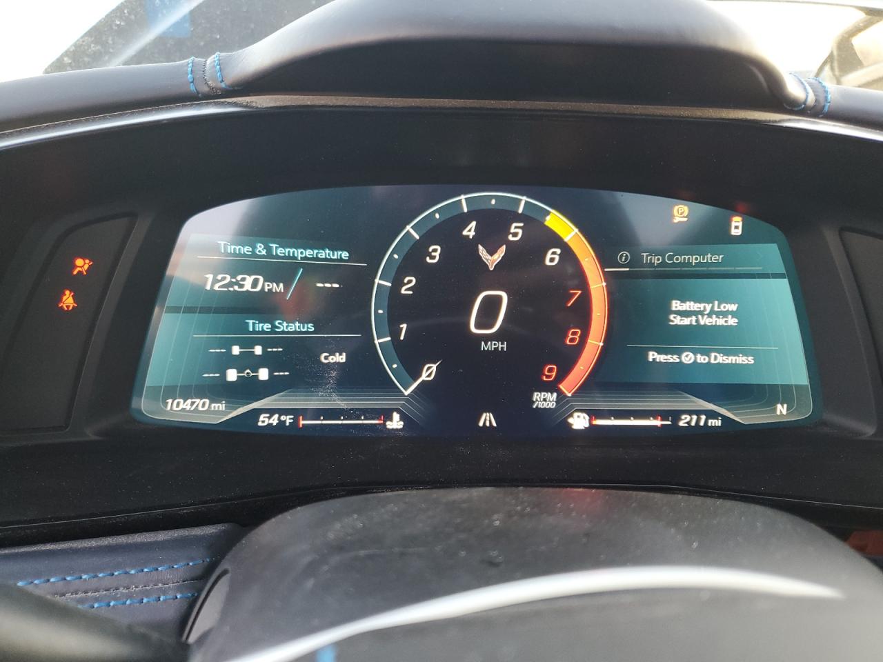 2024 CHEVROLET CORVETTE Z06 3LZ VIN:1G1YF3D37R5601180