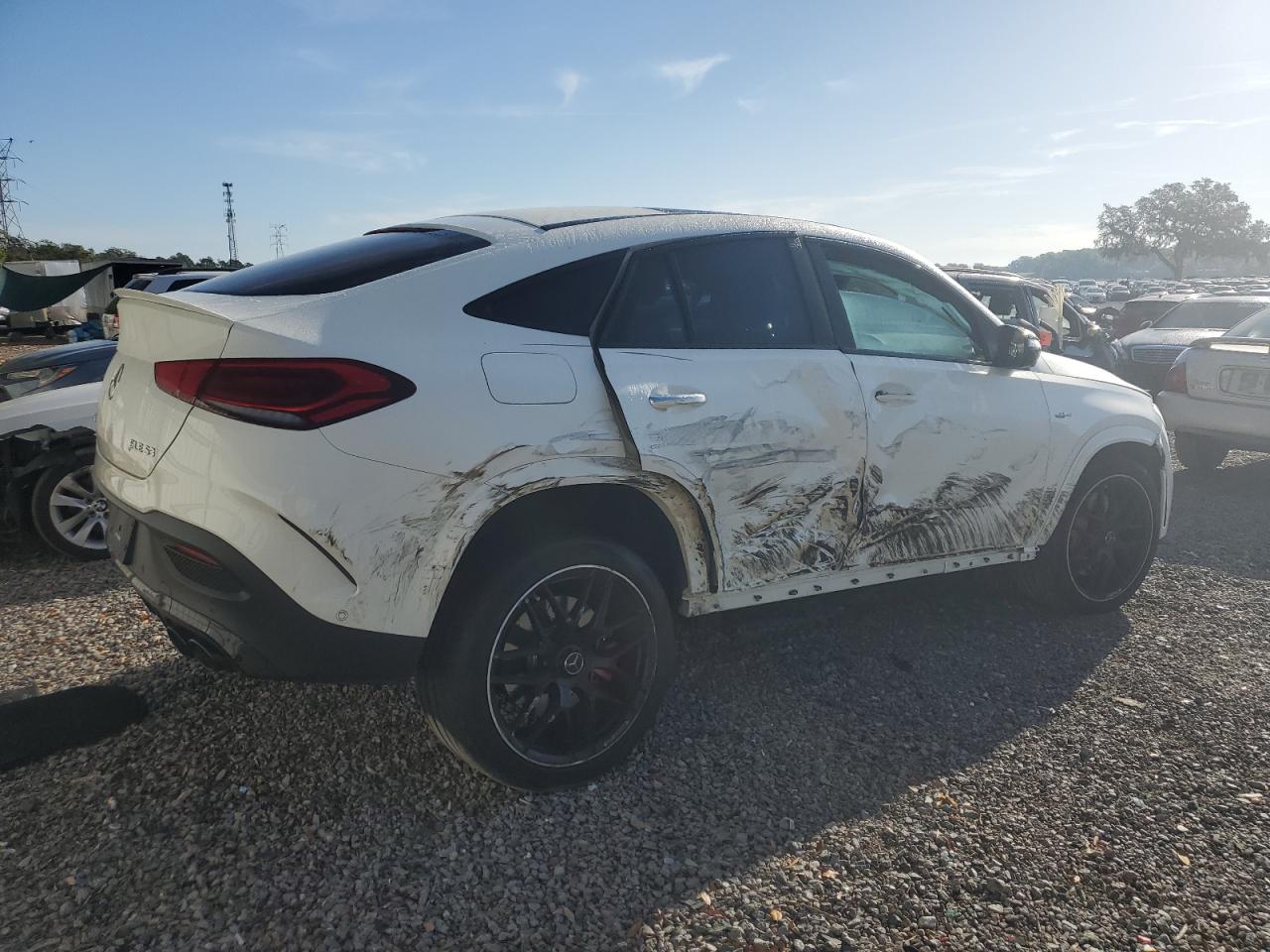 2023 MERCEDES-BENZ GLE COUPE AMG 53 4MATIC VIN:4JGFD6BB2PA954443