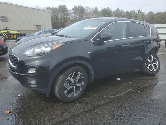 2022 KIA SPORTAGE LX VIN:KNDPMCAC8N7999110