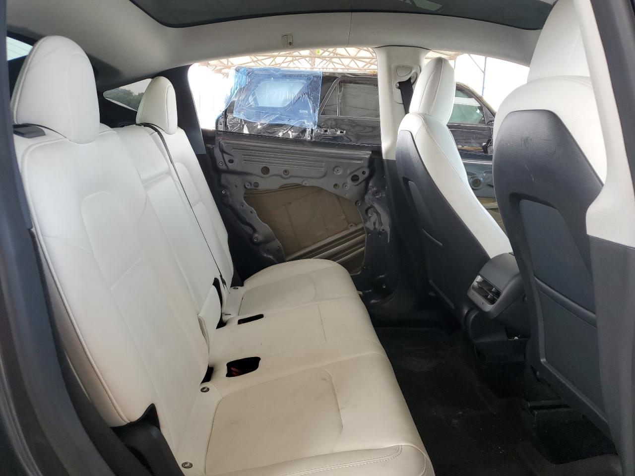 2023 TESLA MODEL Y  VIN:7SAYGDEE3PF611553