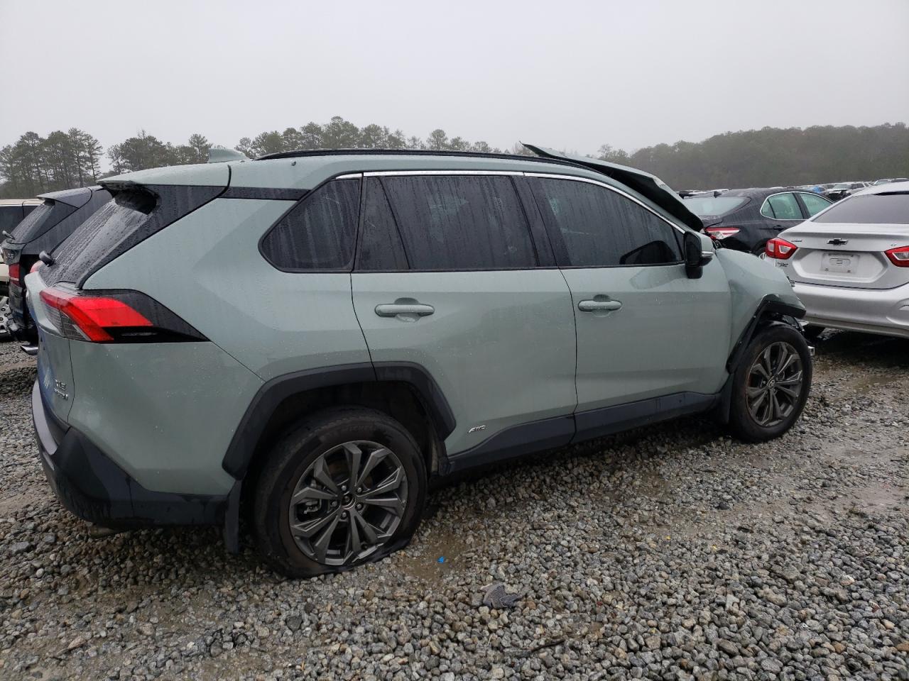 2022 TOYOTA RAV4 XLE PREMIUM VIN:4T3B6RFVXNU089948