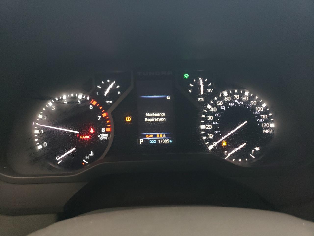 2023 TOYOTA TUNDRA CREWMAX LIMITED VIN:5TFJA5DB7PX107980