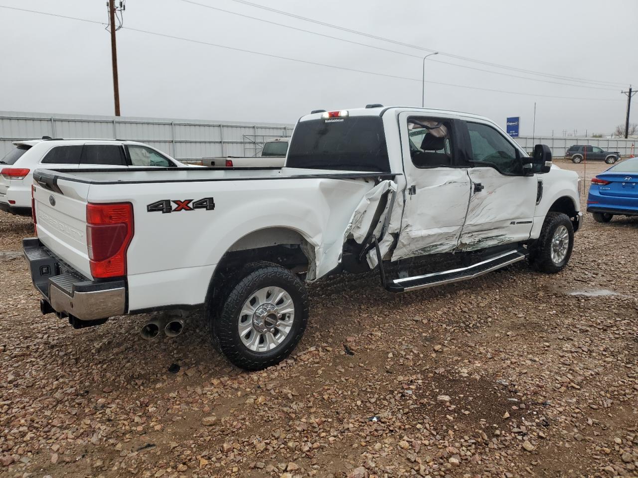 2022 FORD F350 SUPER DUTY VIN:1FT7W3BT3NEE85234