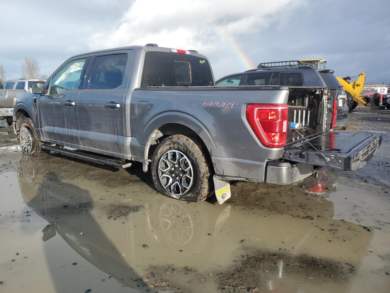 2023 FORD F150 SUPERCREW VIN:1FTEW1EP4PKE72927