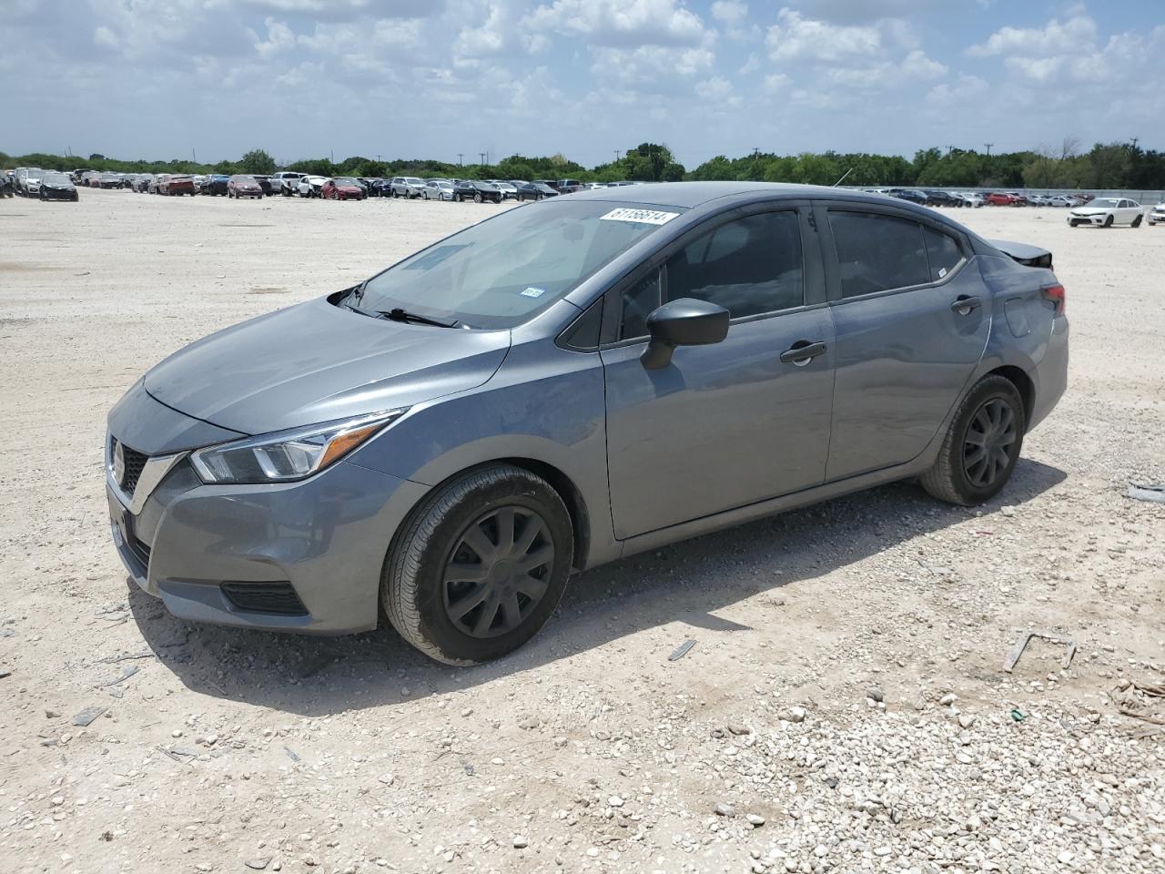 2022 NISSAN VERSA S VIN:3N1CN8DV2NL847795