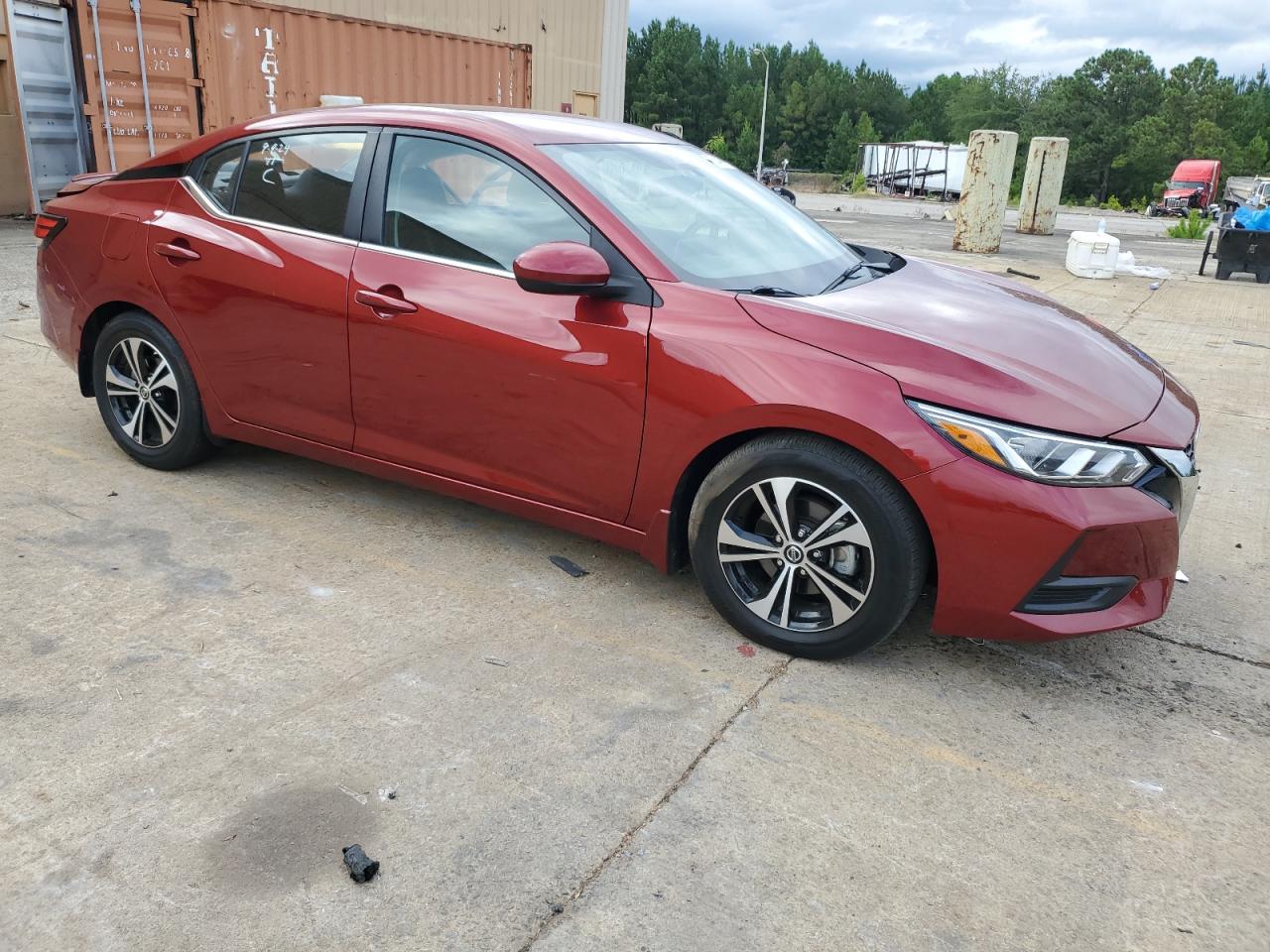 2022 NISSAN SENTRA SV VIN:3N1AB8CV0NY261522