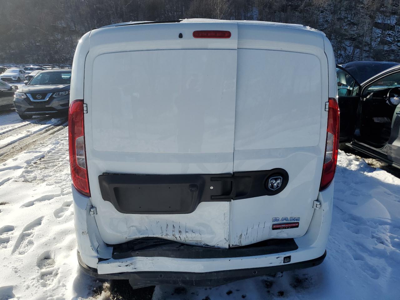 2022 RAM PROMASTER CITY TRADESMAN VIN:ZFBHRFAB7N6X57092