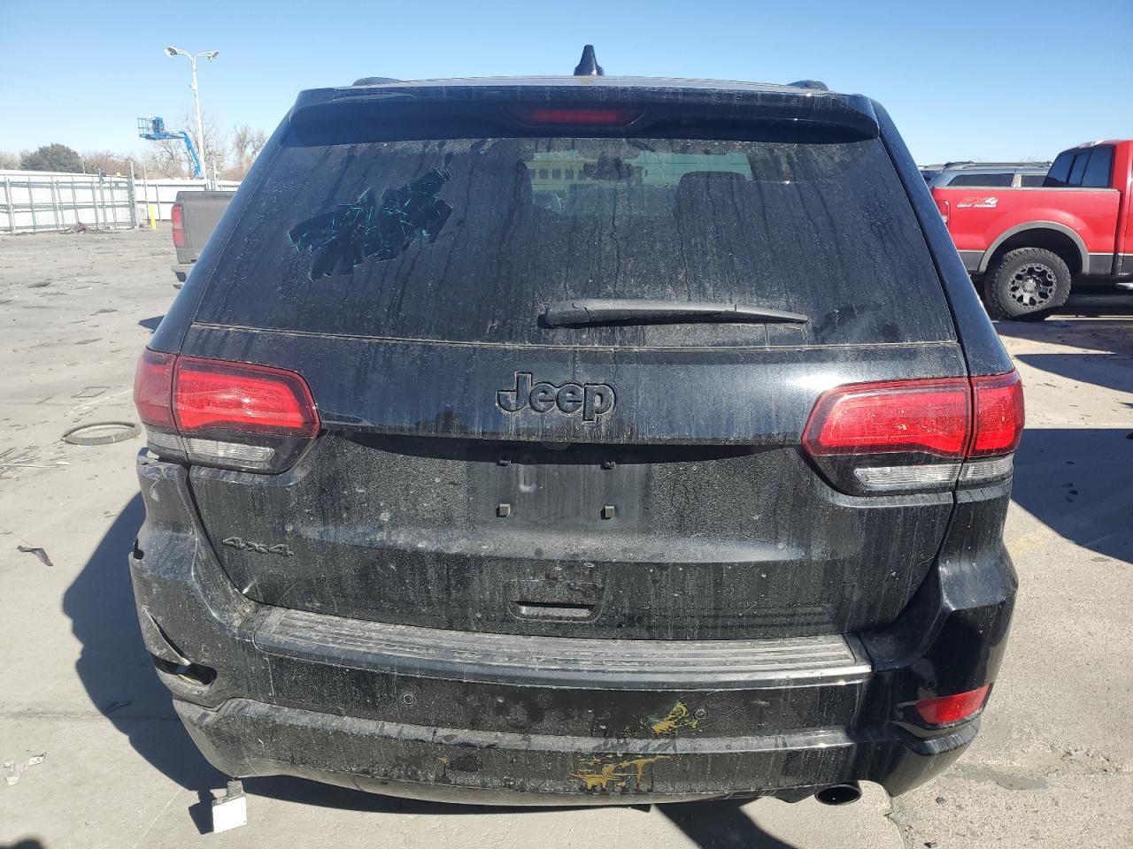 2022 JEEP GRAND CHEROKEE LAREDO E VIN:1C4RJFAG4NC150248