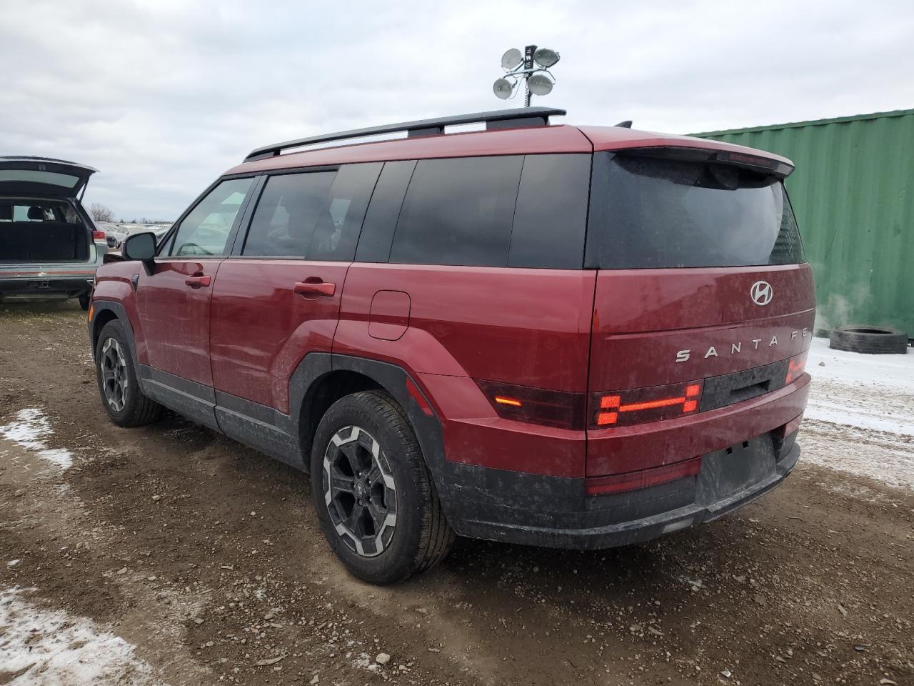 2024 HYUNDAI SANTA FE SEL VIN:5NMP24GL0RH027809