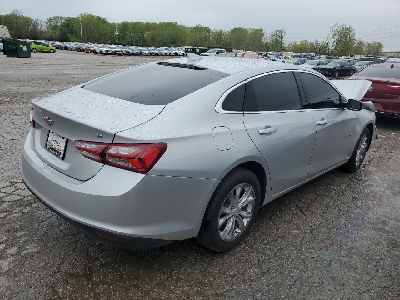 2022 CHEVROLET MALIBU LT VIN:1G1ZD5ST1NF114151